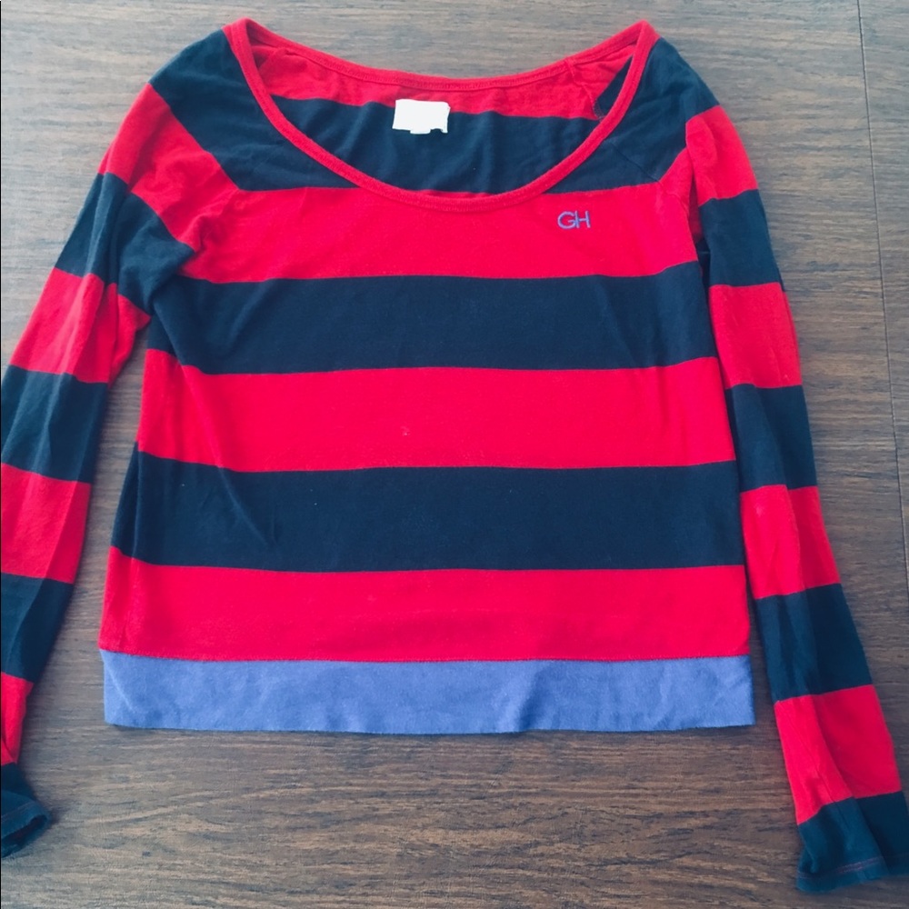 Striped long sleeve